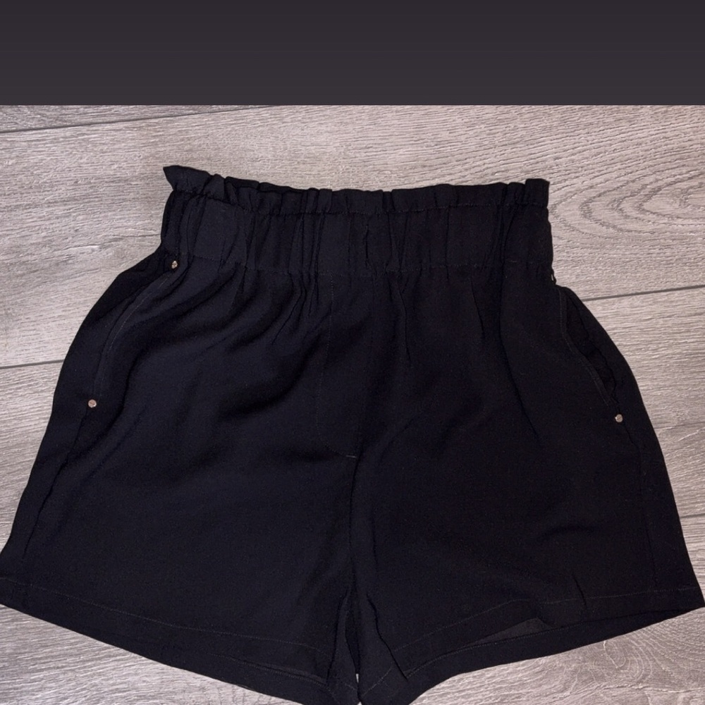 Black Women's Shorts